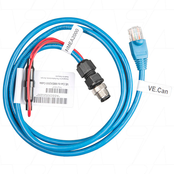 Victron Energy VE.CAN to NMEA2000 Micro-C Male Interface